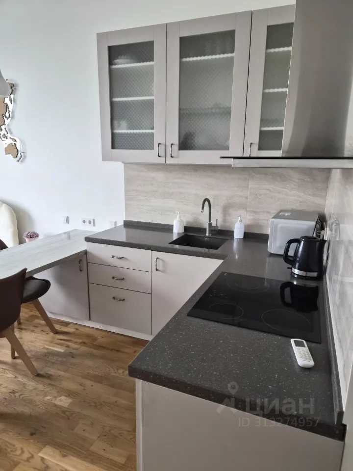 1-комнатная квартира, 38 м² — фотография 3