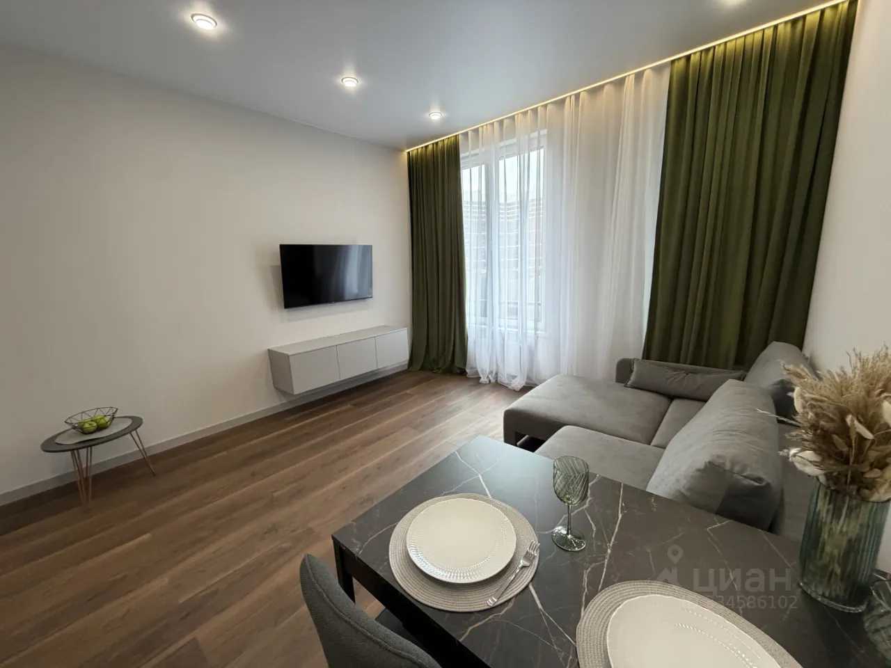 1-комнатная квартира, 28,8 м² — фотография 3
