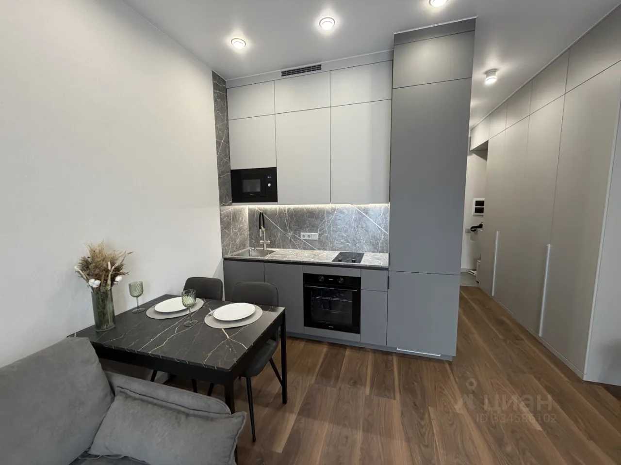 1-комнатная квартира, 28,8 м² — фотография 2