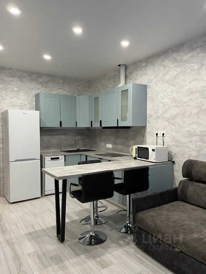2-комнатная квартира, 45,4 м²