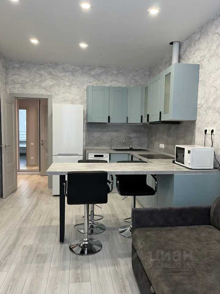 2-комнатная квартира, 45,4 м² — фотография 3
