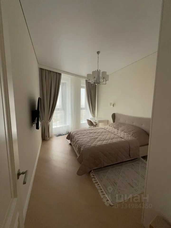 1-комнатная квартира, 46 м²