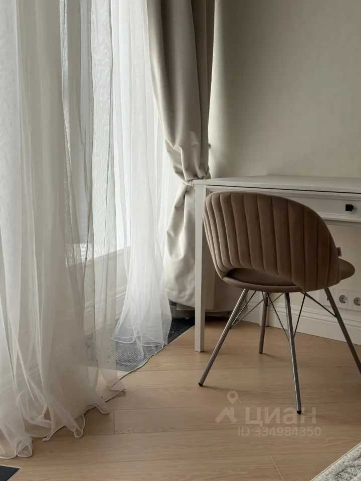 1-комнатная квартира, 46 м² — фотография 3