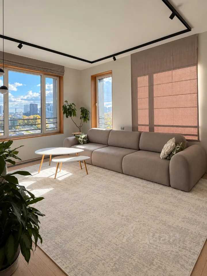 3-комнатная квартира, 76 м²