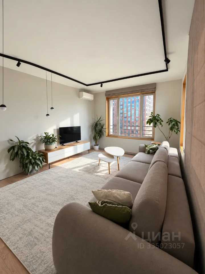3-комнатная квартира, 76 м² — фотография 2
