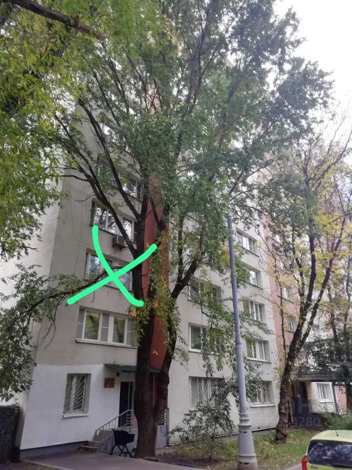 1-комнатная квартира, 35 м²