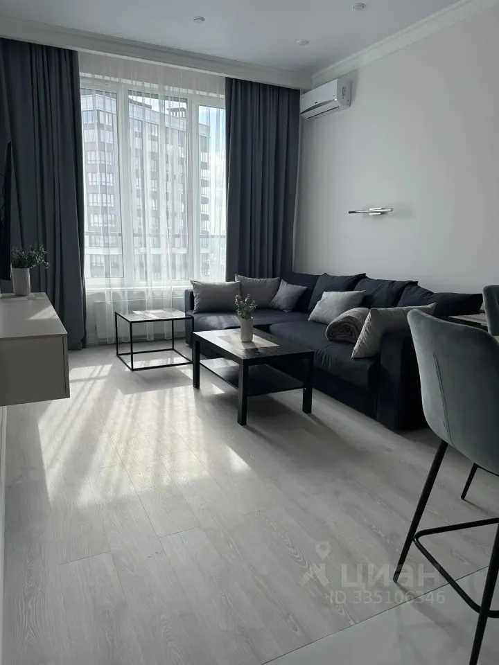 1-комнатная квартира, 34 м²
