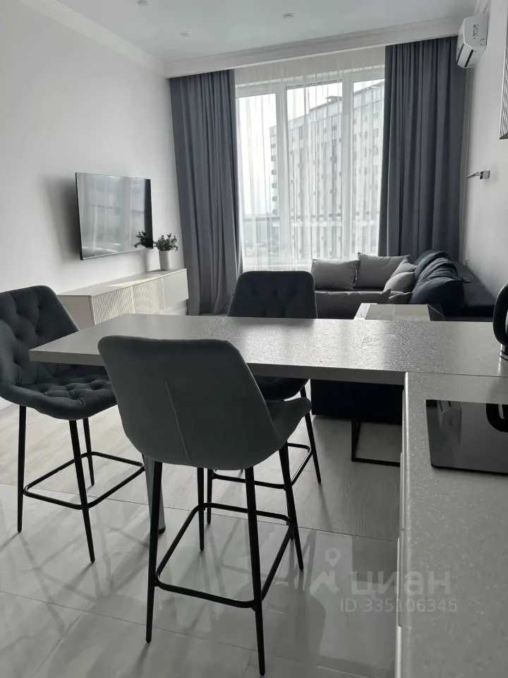 1-комнатная квартира, 34 м² — фотография 2