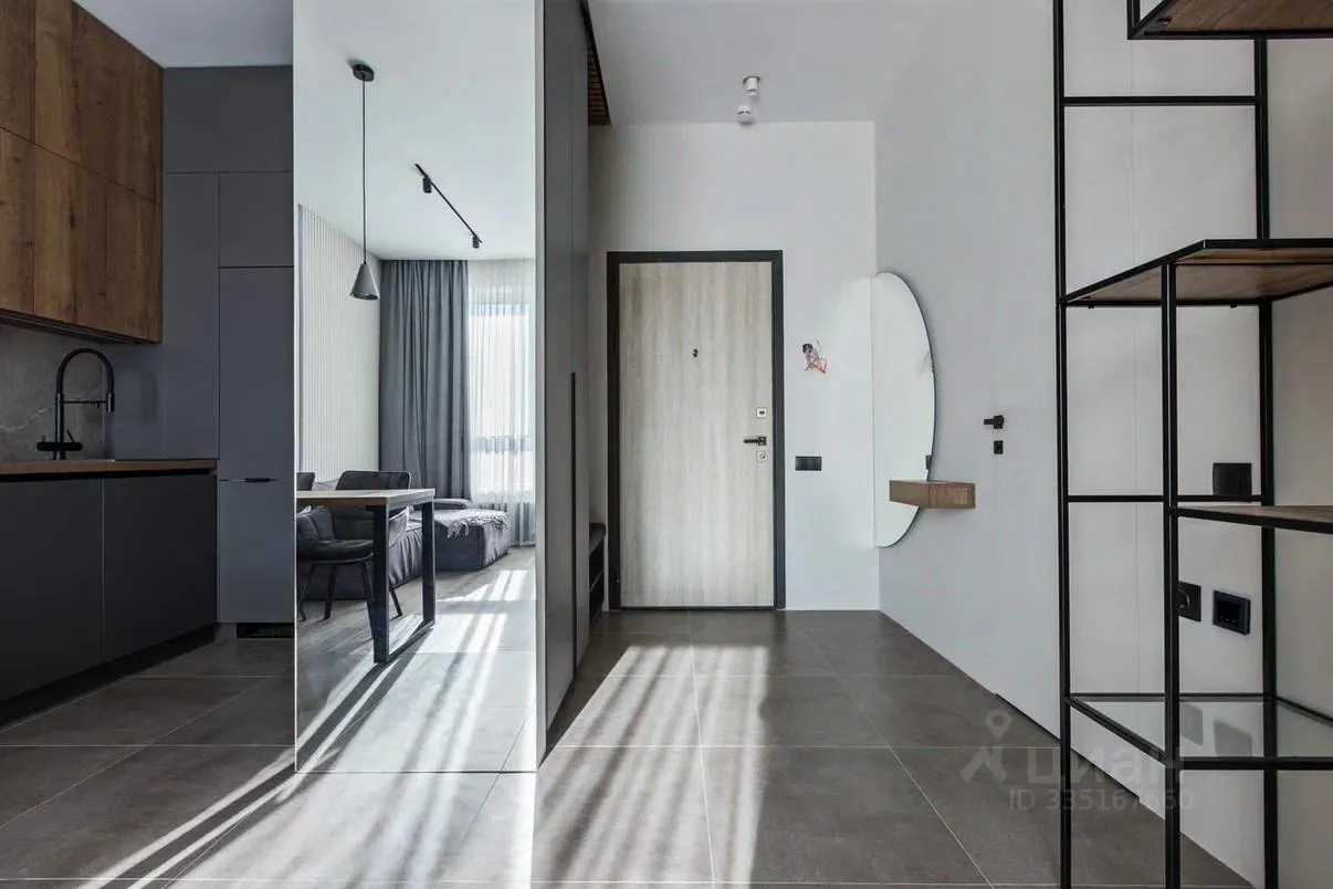 1-комнатная квартира, 37,4 м²
