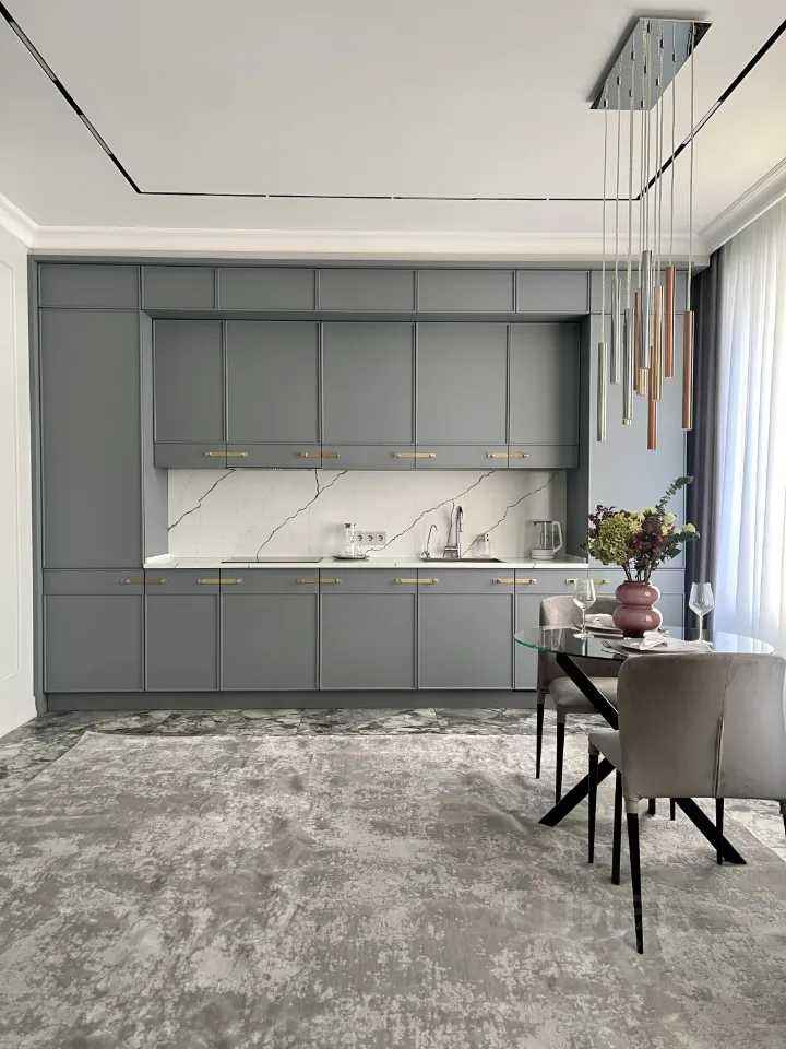 1-комнатная квартира, 59 м² — фотография 3
