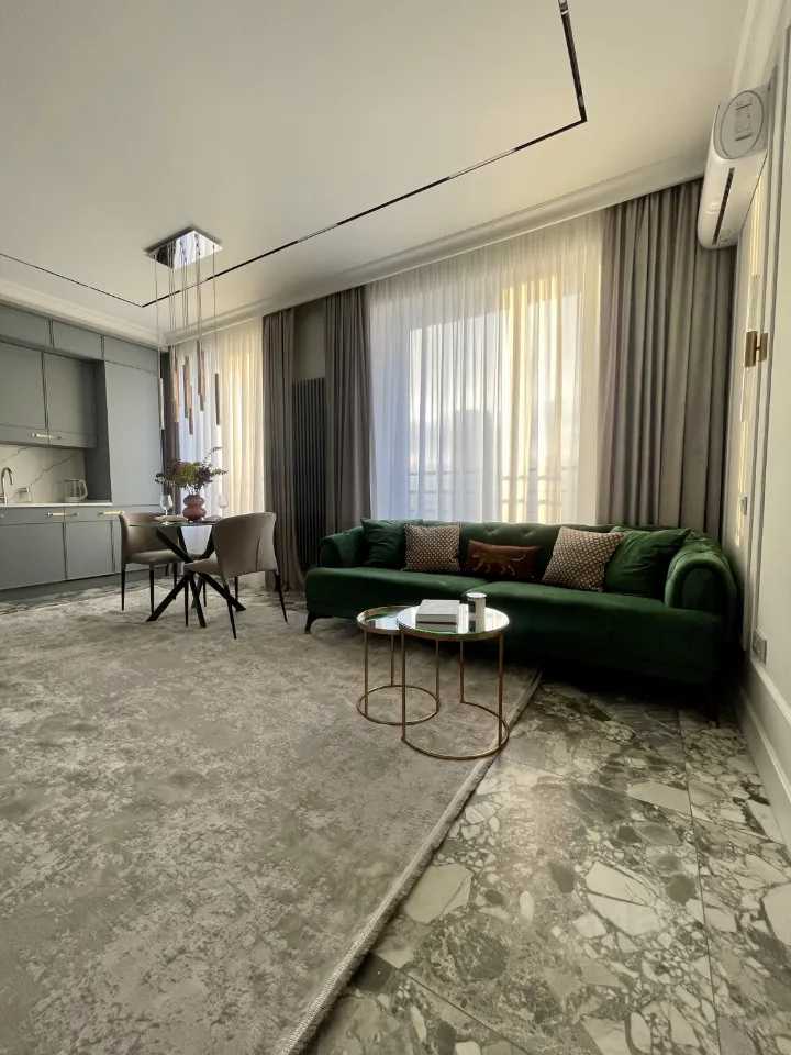 1-комнатная квартира, 59 м² — фотография 2