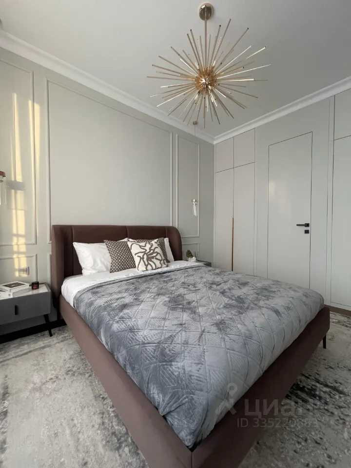 1-комнатная квартира, 59 м²