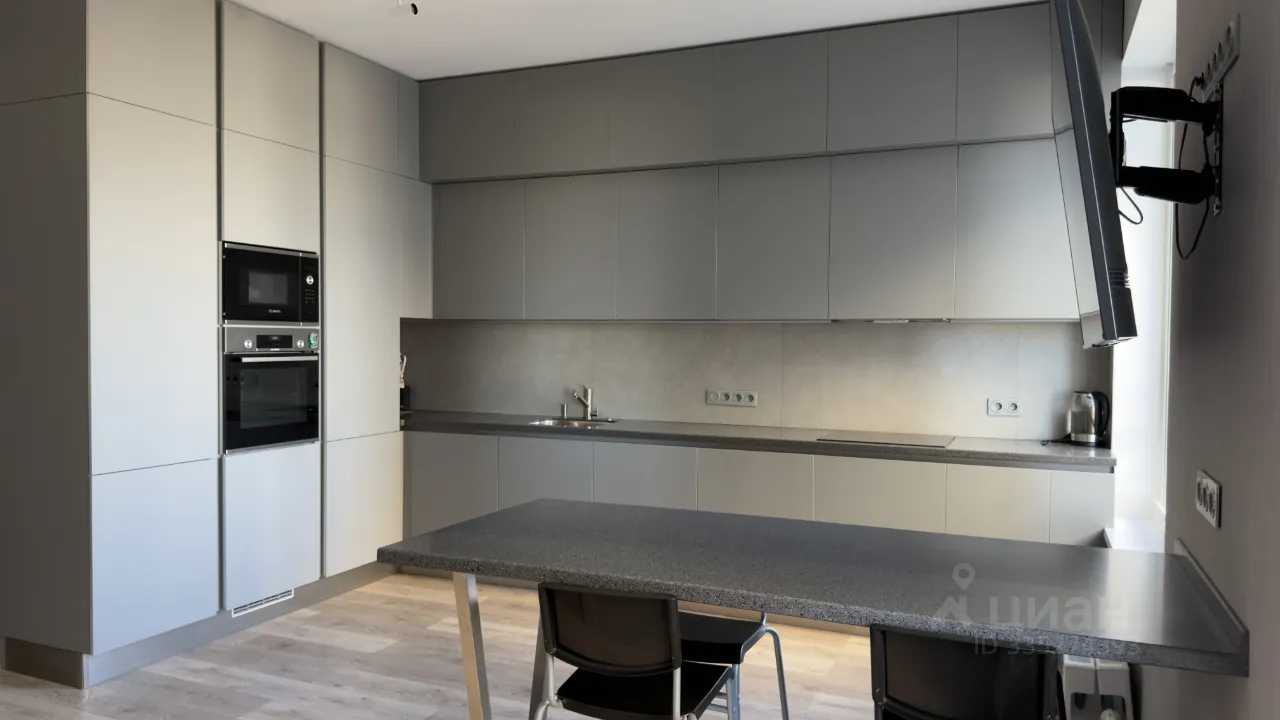 2-комнатная квартира, 56,1 м² — фотография 3