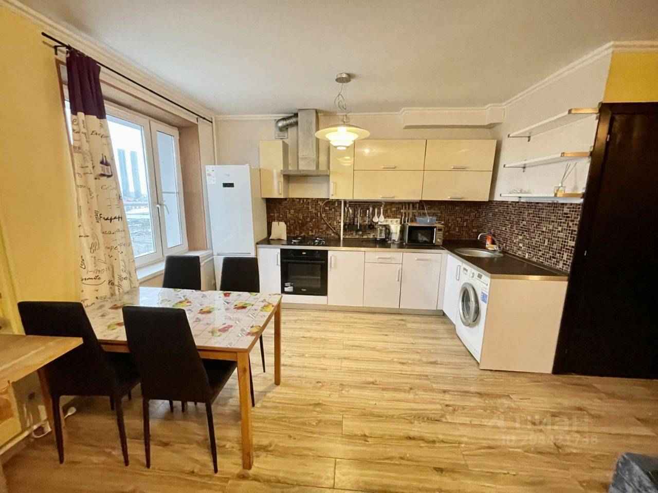 2-комнатная квартира, 50 м² — фотография 2