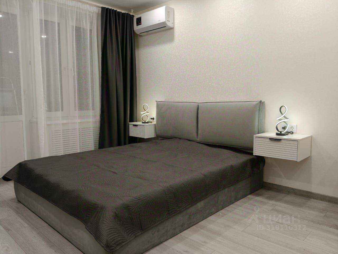 1-комнатная квартира, 36 м²