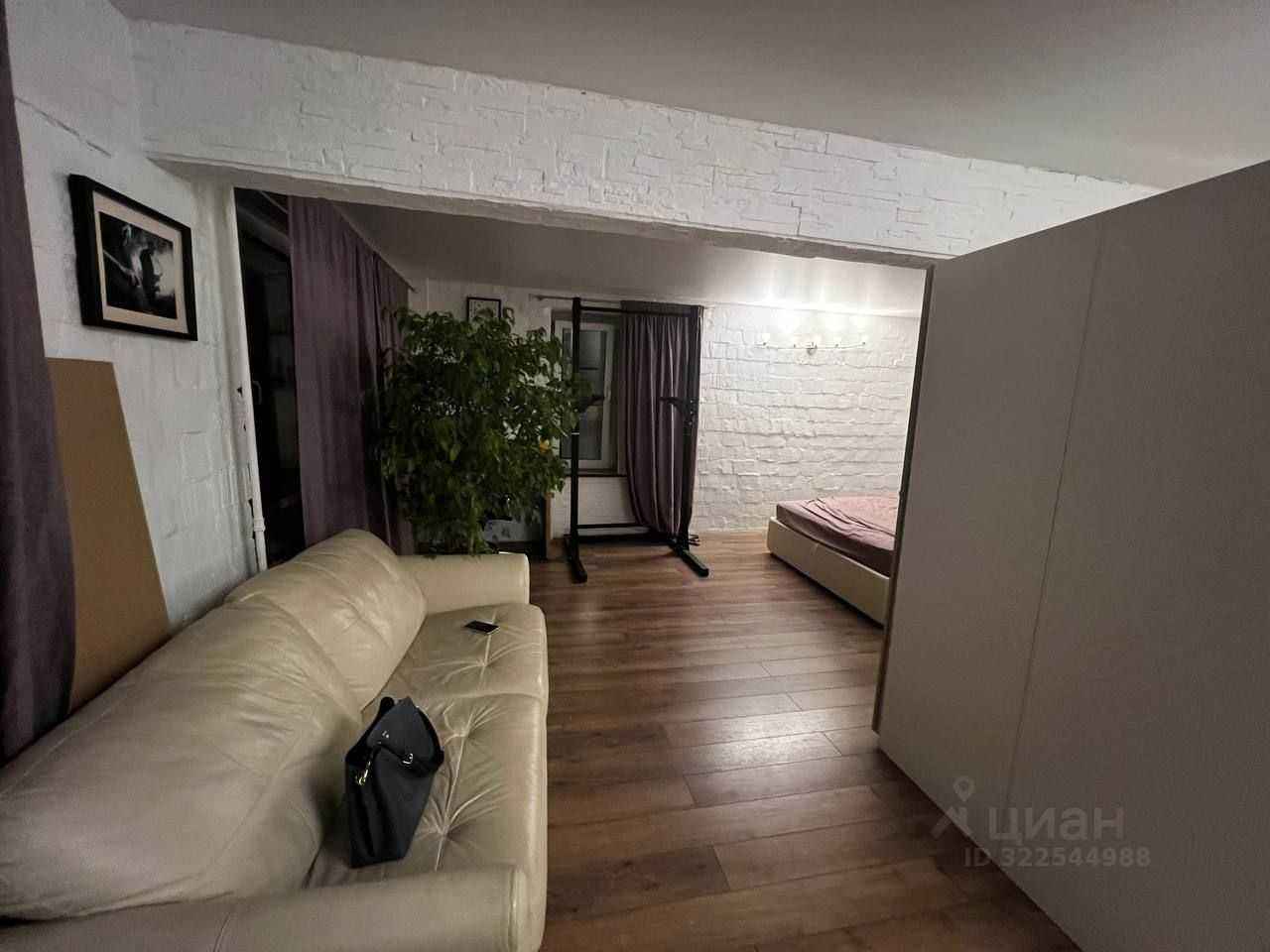 1-комнатная квартира, 40 м² — фотография 3