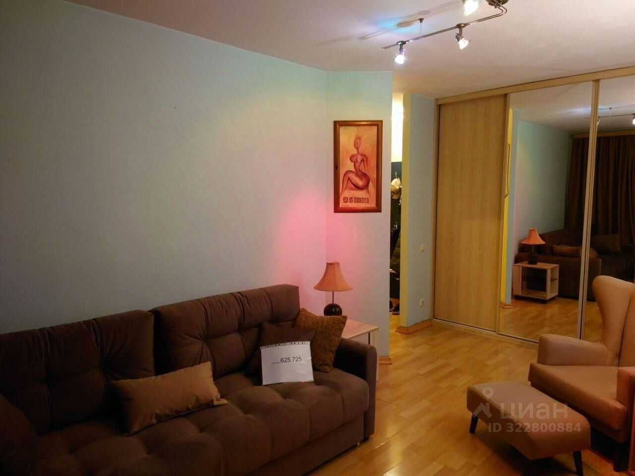 1-комнатная квартира, 31 м² — фотография 3