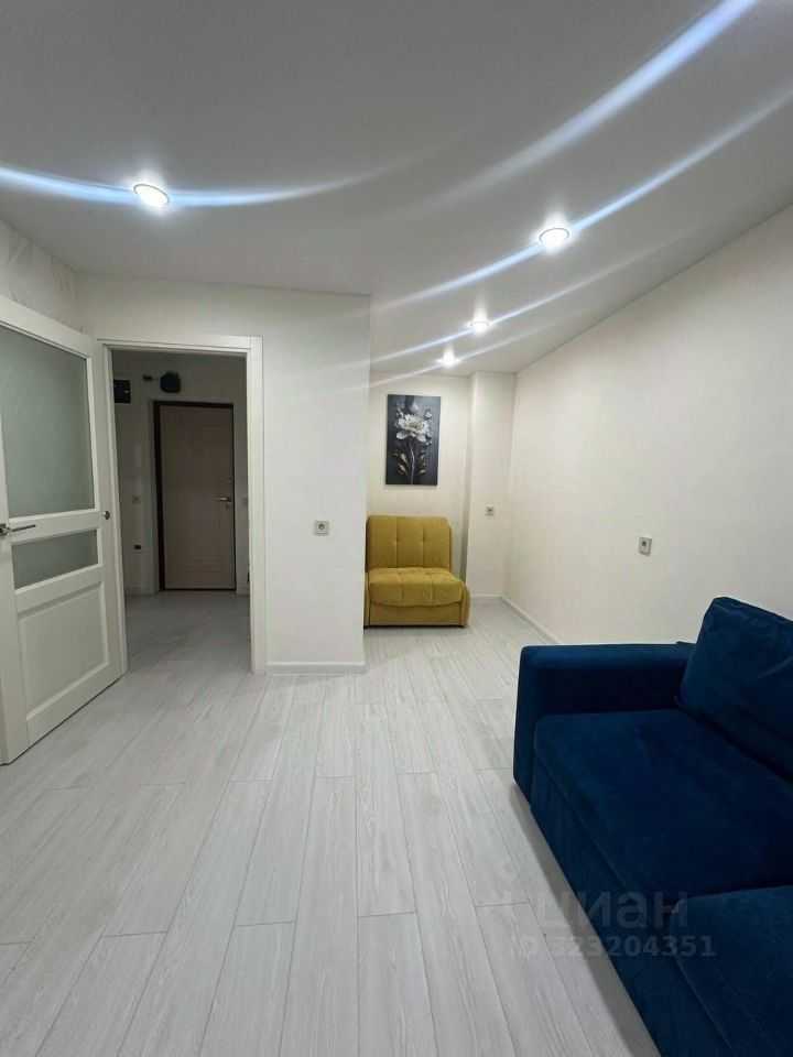 1-комнатная квартира, 38 м² — фотография 3