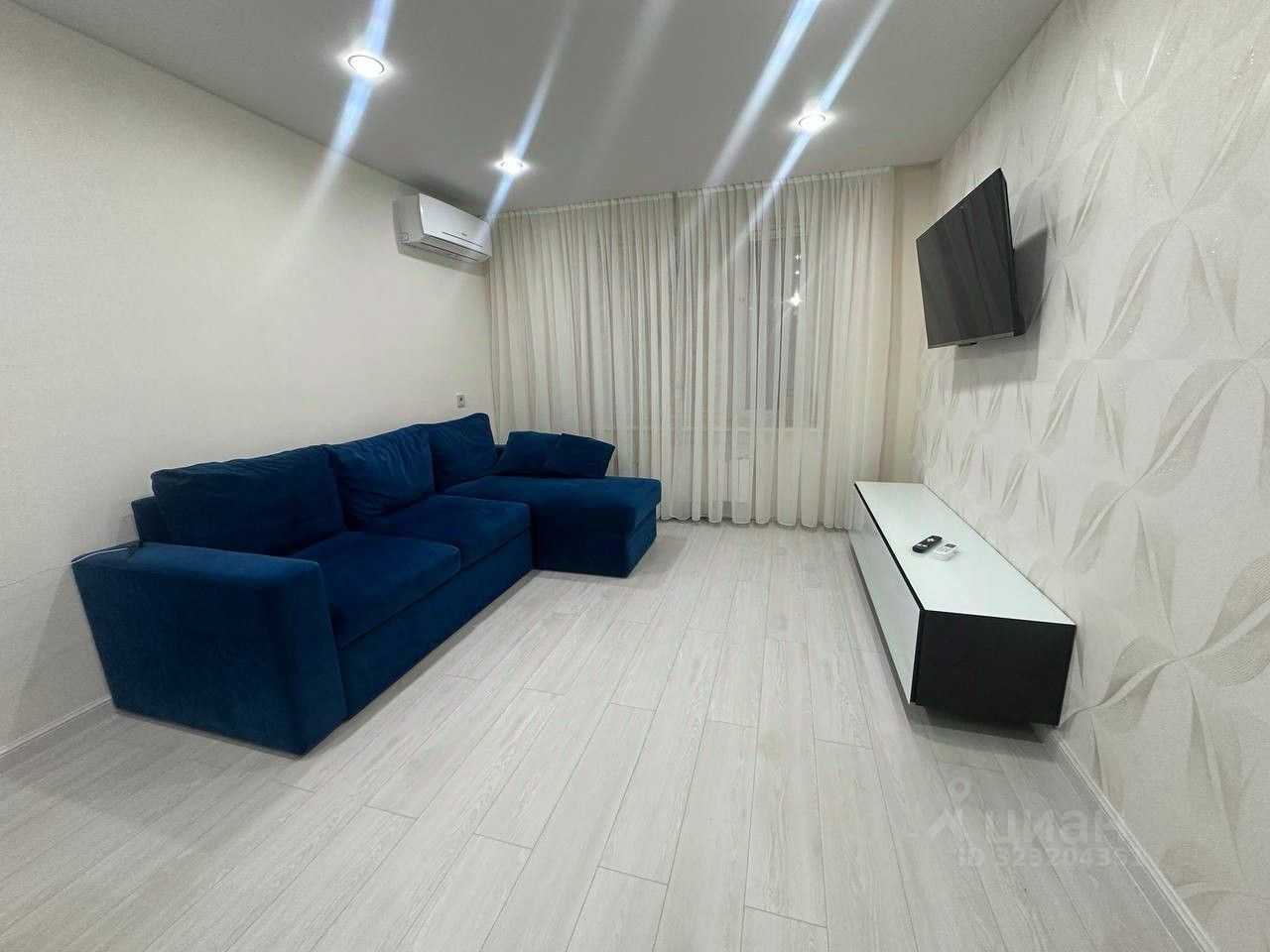1-комнатная квартира, 38 м² — фотография 2