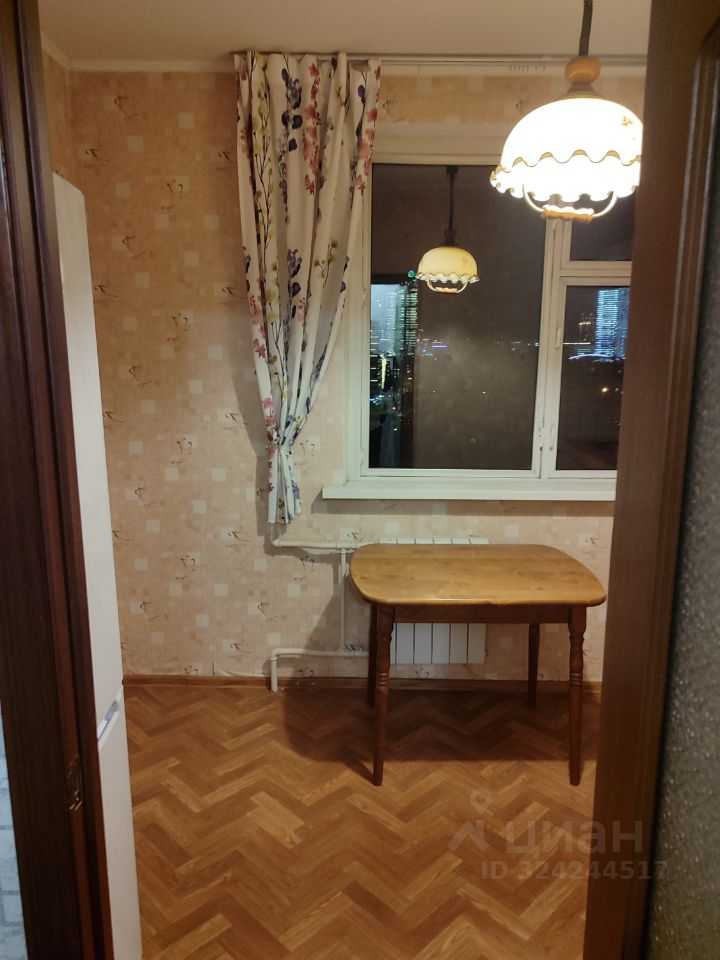 1-комнатная квартира, 37,5 м²