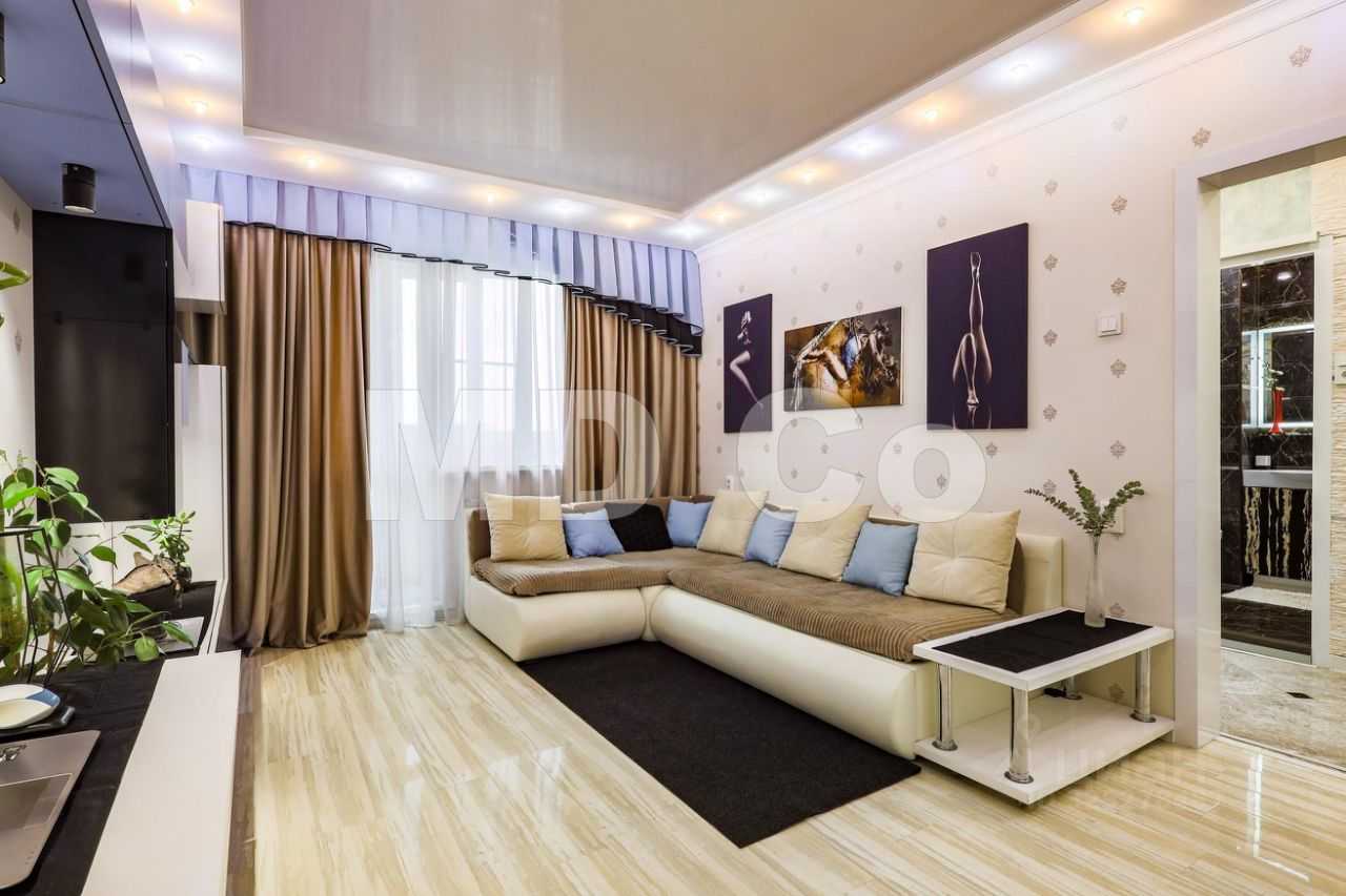 1-комнатная квартира, 40 м²