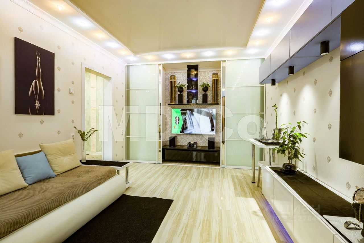 1-комнатная квартира, 40 м² — фотография 3