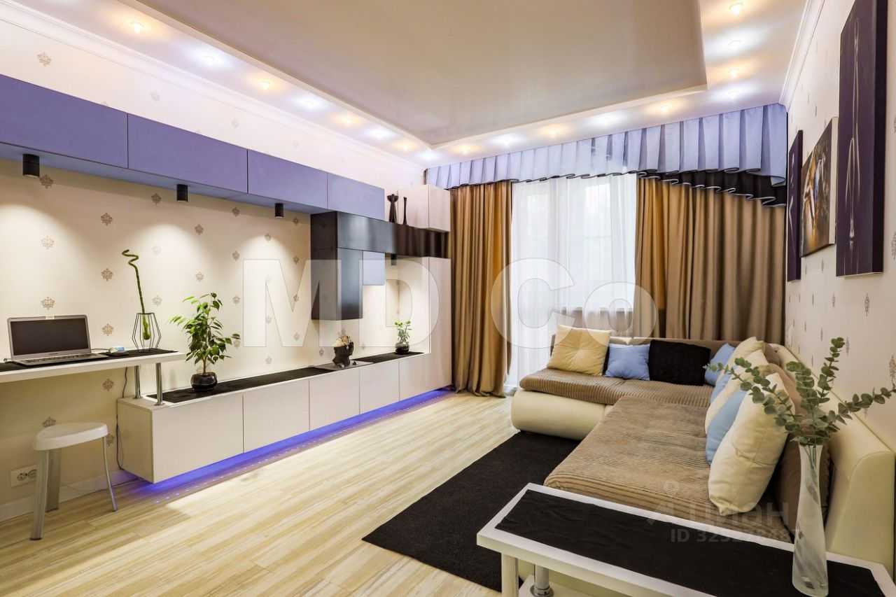 1-комнатная квартира, 40 м² — фотография 2
