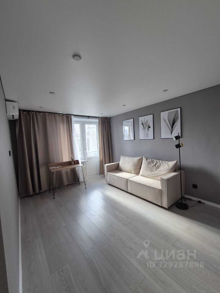 2-комнатная квартира, 46 м²
