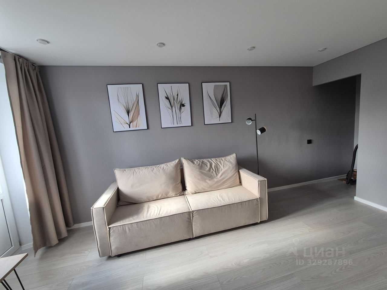 2-комнатная квартира, 46 м² — фотография 2