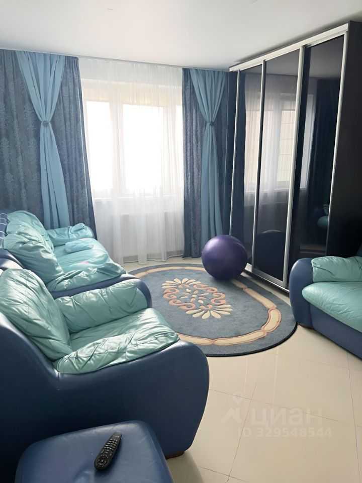3-комнатная квартира, 76 м² — фотография 3