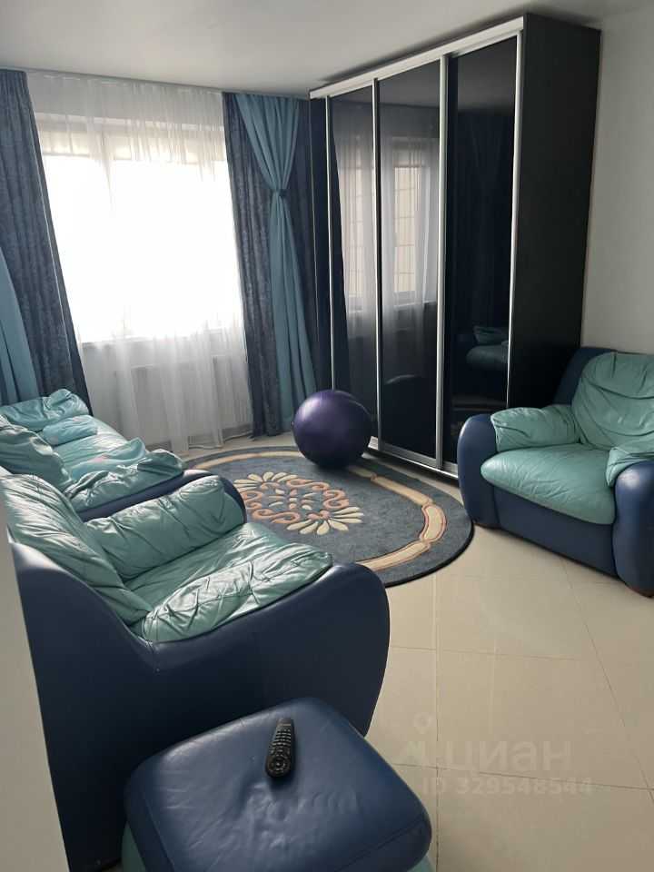 3-комнатная квартира, 76 м²