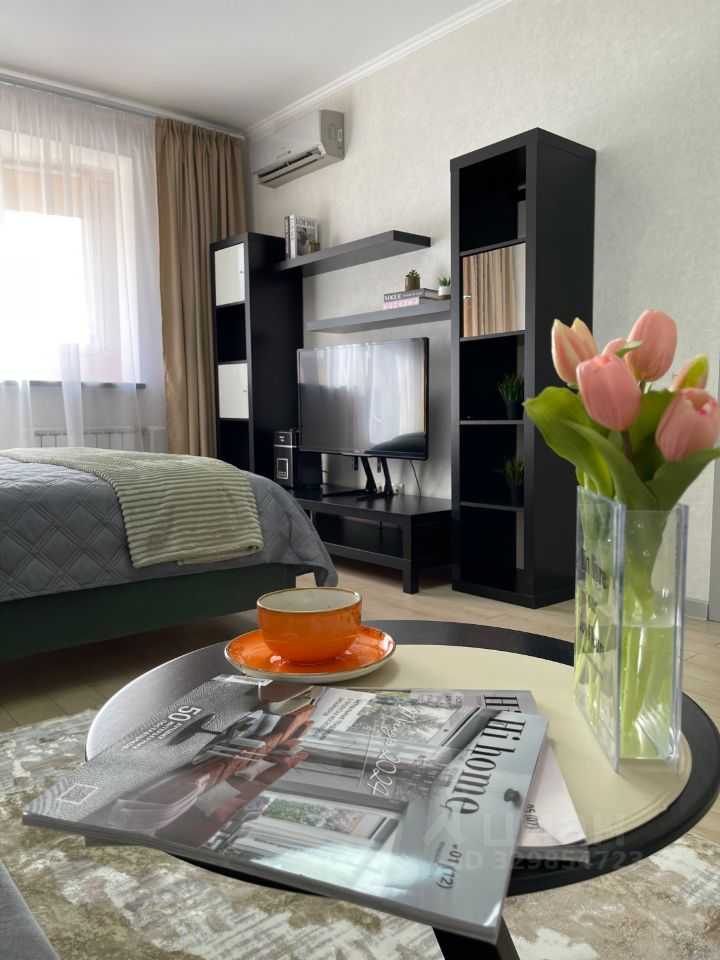 1-комнатная квартира, 38 м² — фотография 2