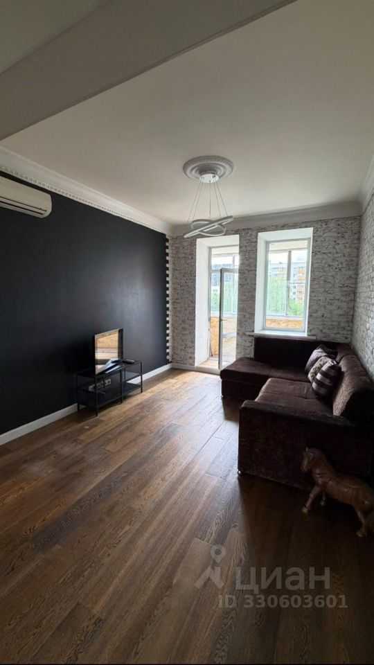 2-комнатная квартира, 52 м² — фотография 2