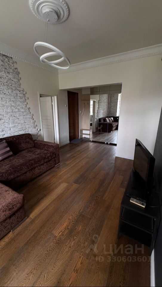2-комнатная квартира, 52 м² — фотография 3