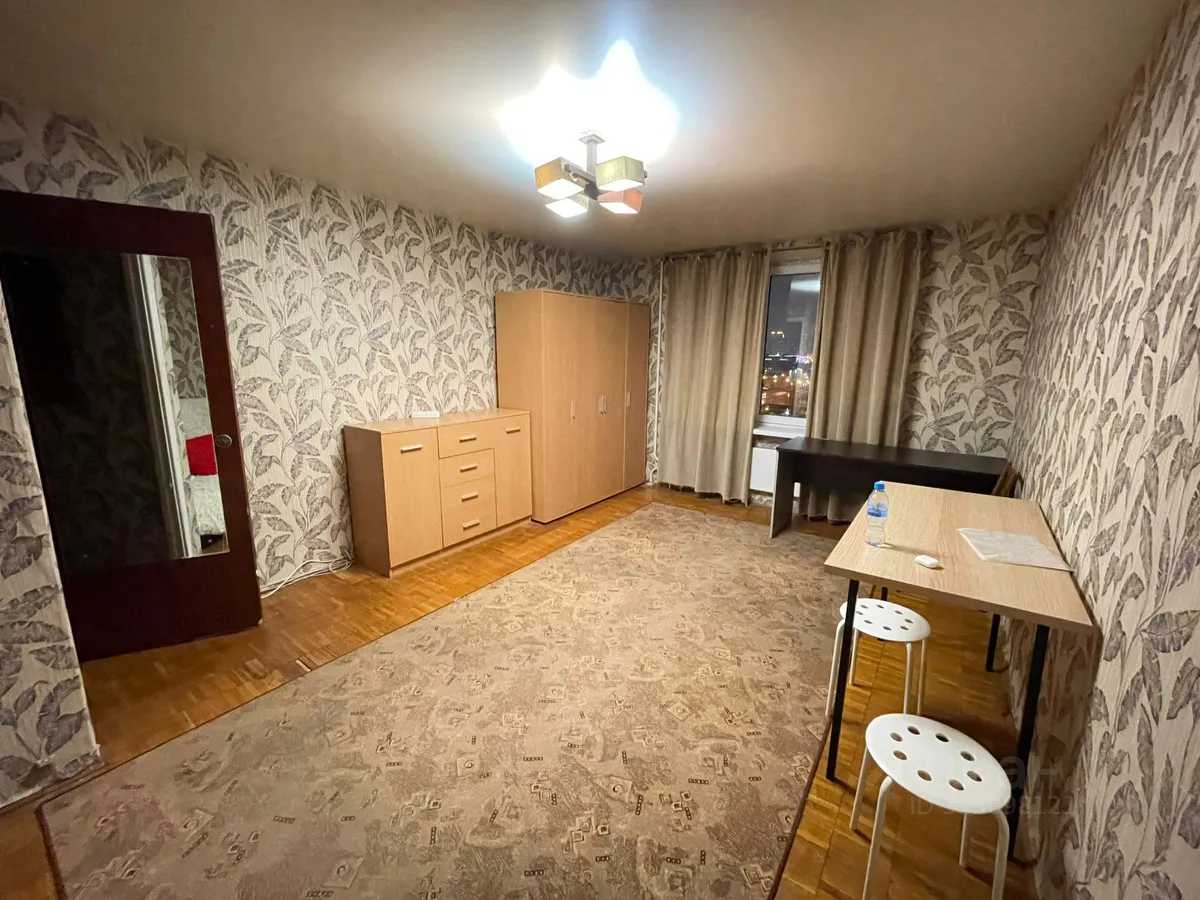 1-комнатная квартира, 35 м²