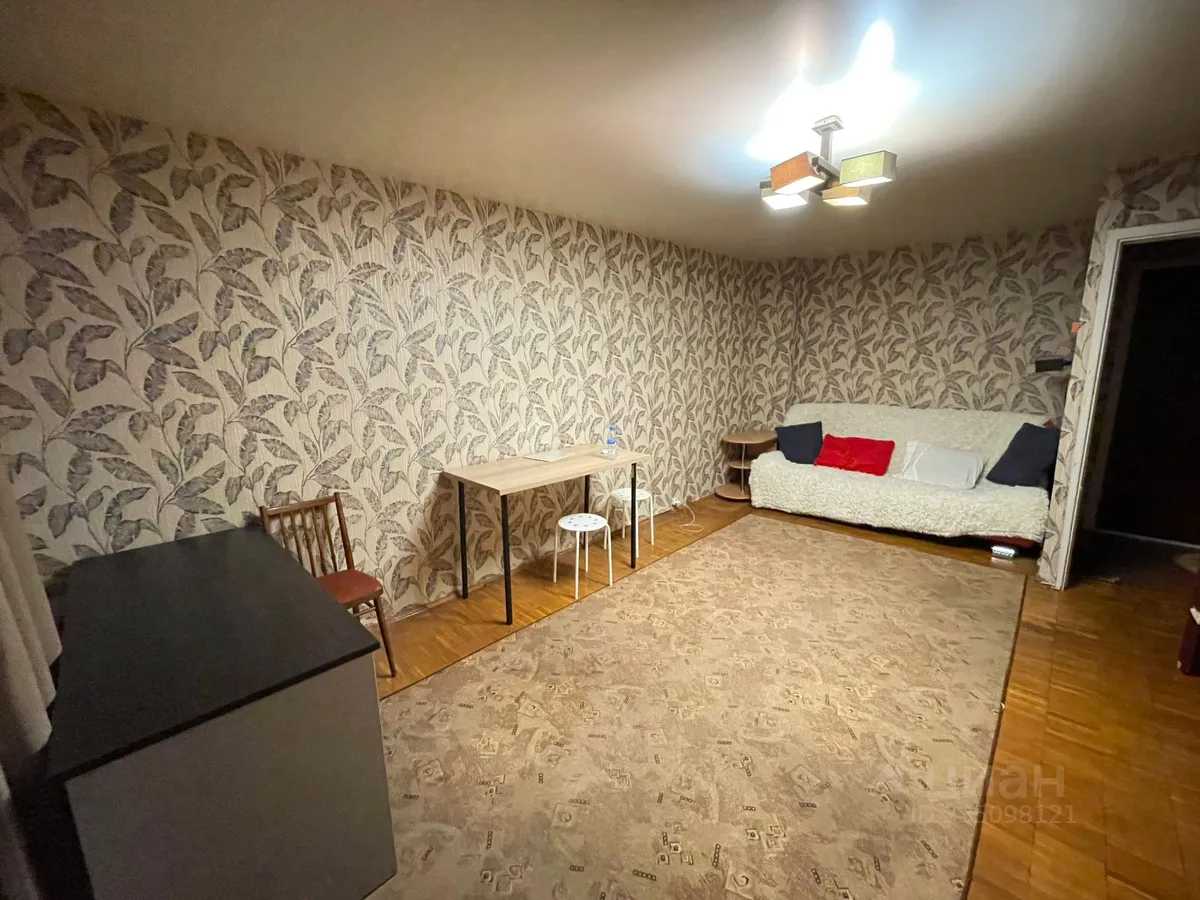 1-комнатная квартира, 35 м² — фотография 2