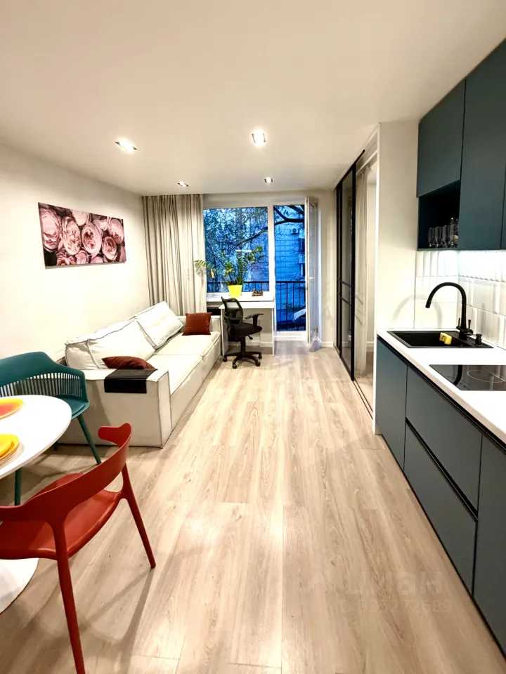 1-комнатная квартира, 30 м² — фотография 3