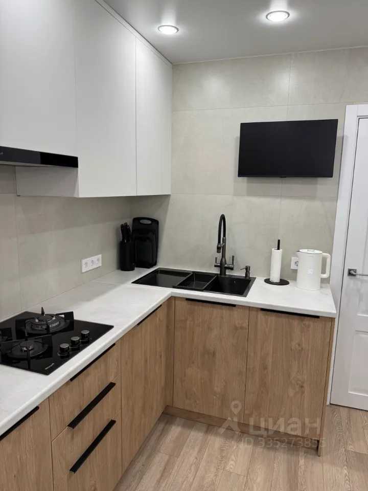 1-комнатная квартира, 34,6 м² — фотография 3