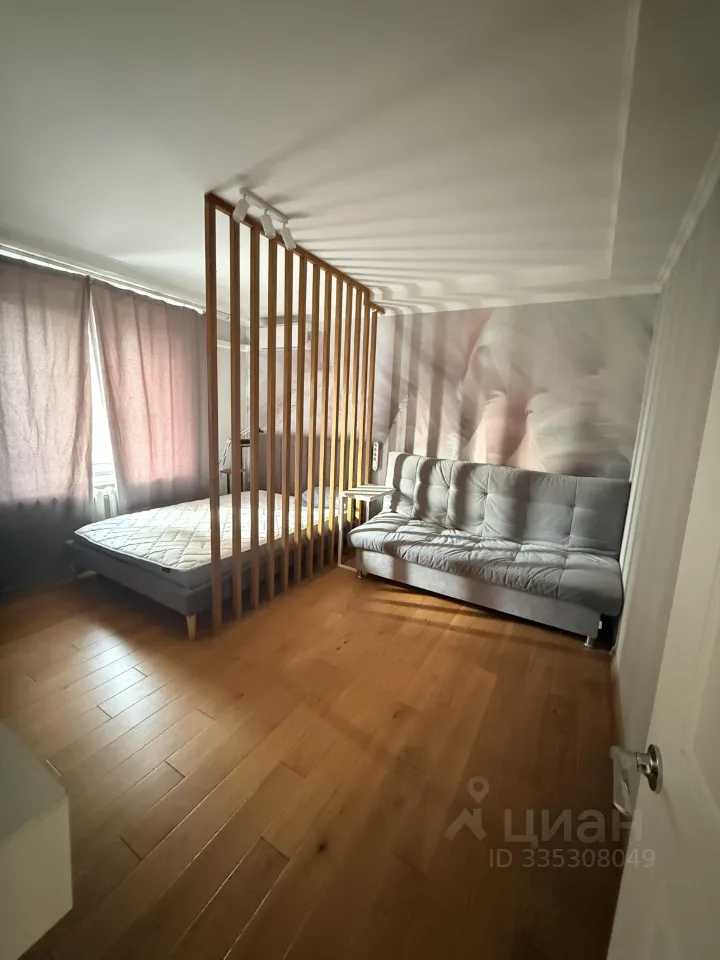 2-комнатная квартира, 39 м²