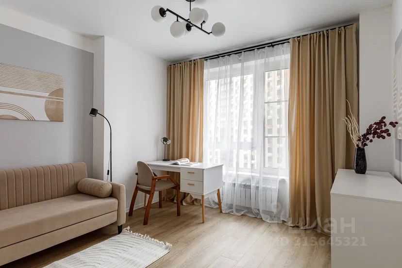 3-комнатная квартира, 75 м²