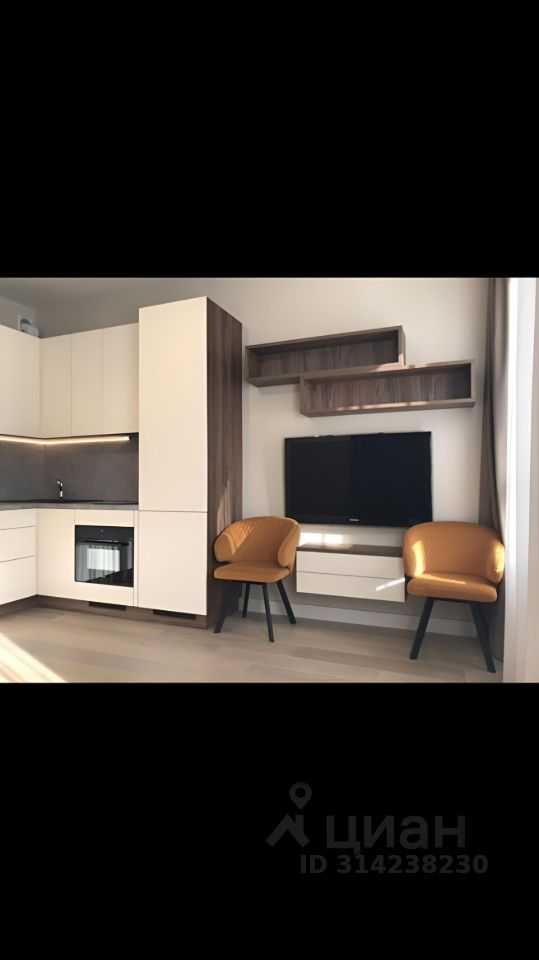 1-комнатная квартира, 27 м² — фотография 3