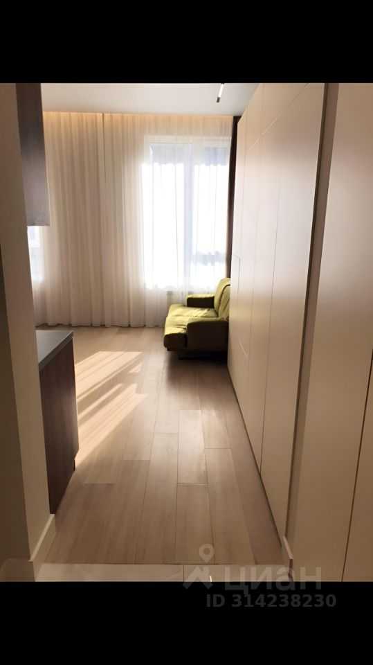 1-комнатная квартира, 27 м² — фотография 2