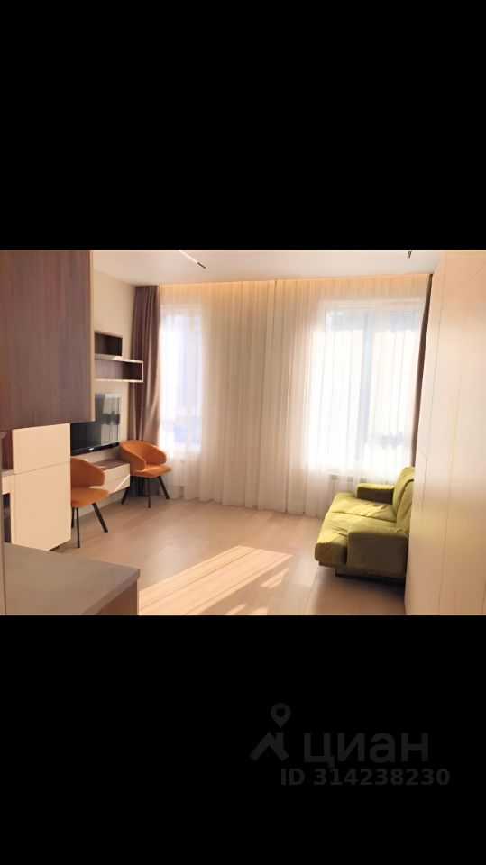 1-комнатная квартира, 27 м²