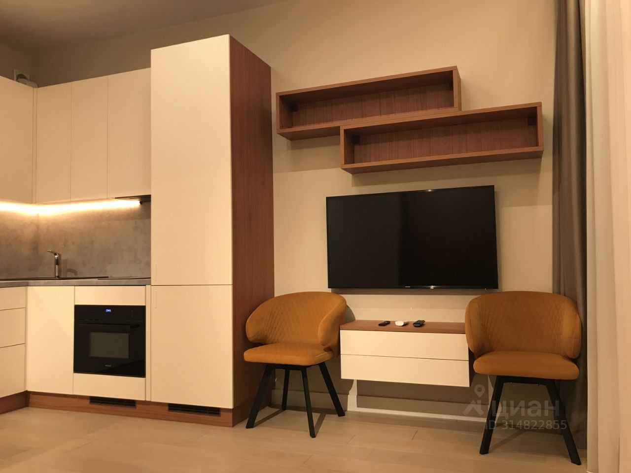 1-комнатная квартира, 27 м² — фотография 3