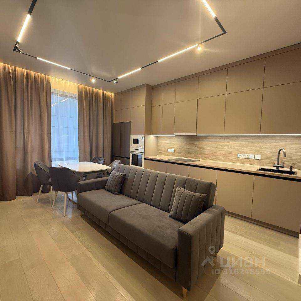4-комнатная квартира, 84 м²