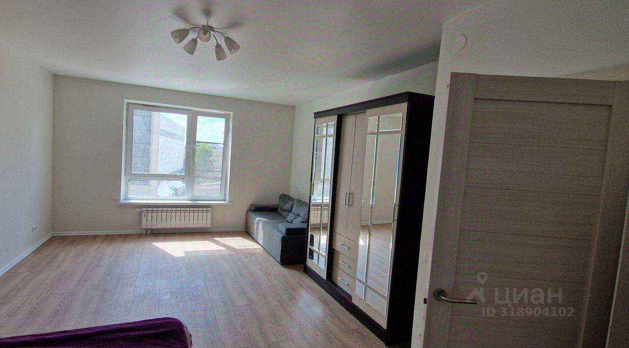 1-комнатная квартира, 52 м²