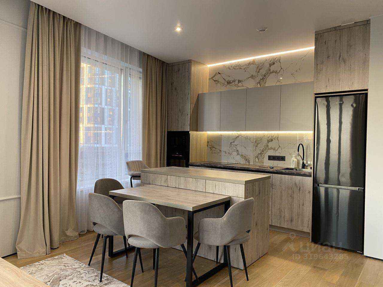 4-комнатная квартира, 85 м²