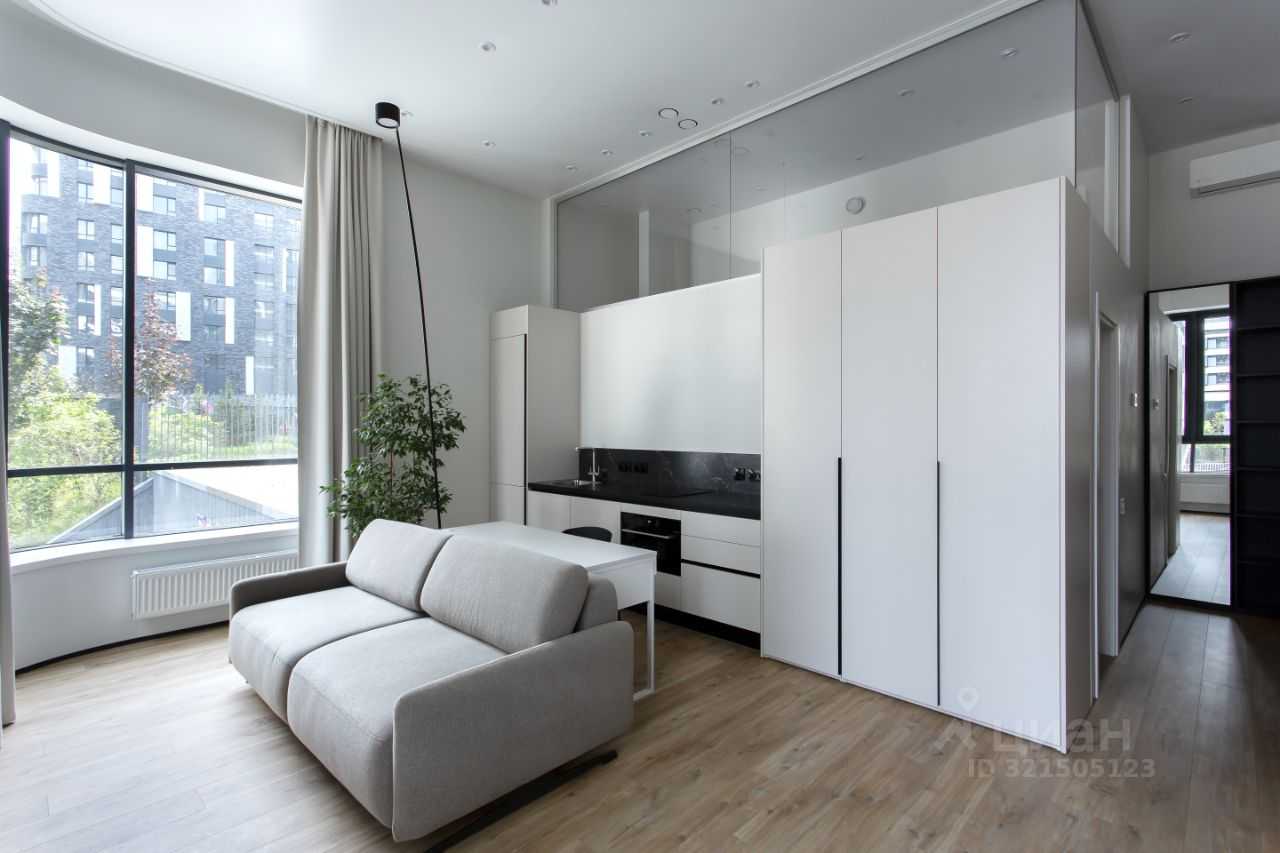 1-комнатная квартира, 40 м²