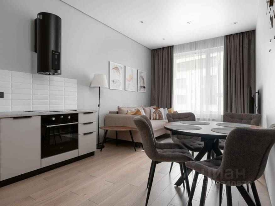 2-комнатная квартира, 44 м² — фотография 2