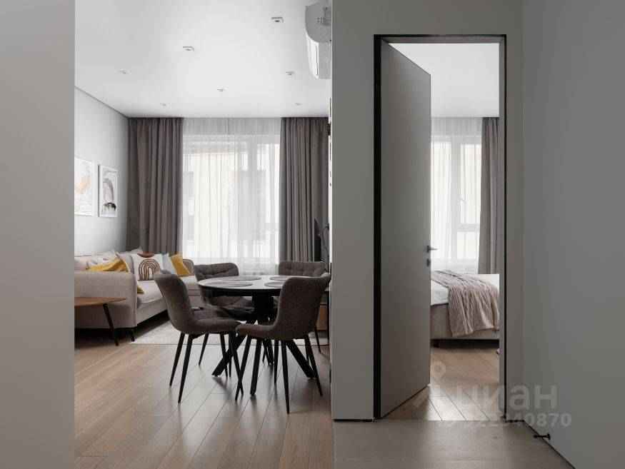 2-комнатная квартира, 44 м² — фотография 3
